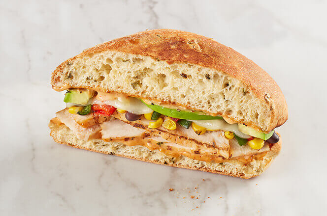Spicy Southwest Chicken Sandwich