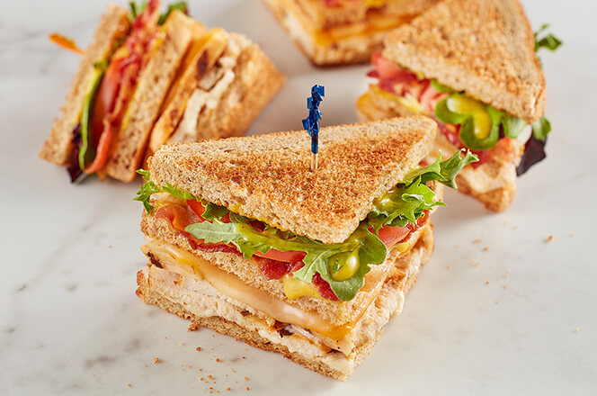 Grilled Chicken Club Sandwich Near Me: Nutrition & Calories