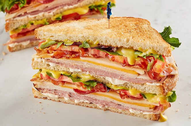 King Club Sandwich | Nutrition & Calories | McAlister's Deli